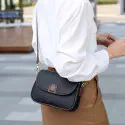 Mini Cross Body Bag (Black) 