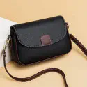 Mini Cross Body Bag (Black) 