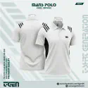 Mash Polo (White)