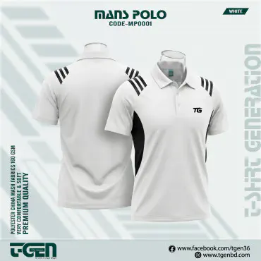 Mash Polo (White)...