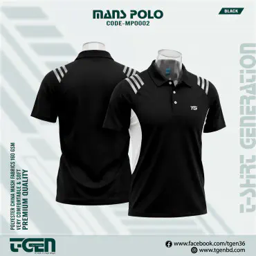 Mash Polo (Black)