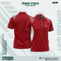 Mash Polo (Red)