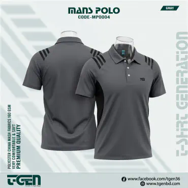 Mash Polo (Gray)