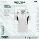 Mash Polo (White)