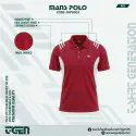 Mash Polo (Red)