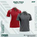 Mash Polo 2 Pcs Combo - Red_Gray