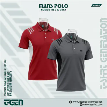 Mash Polo 2 Pcs Comb...