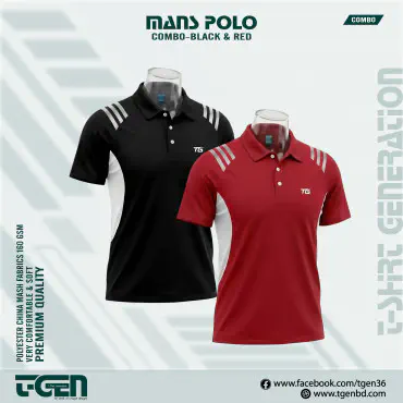 Mash Polo 2 Pcs Comb...