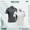 Mash Polo 2 Pcs Combo - Gray_White