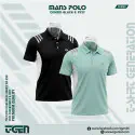 Mash Polo 2 Pcs Combo - Black_Pest