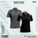 Mash Polo 2 Pcs Combo - Gray_Black