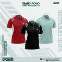 Mash Polo 3 Pcs Combo - Red_Black_Pest