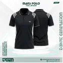 Lacoste Polo T-Shirt (Black)