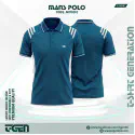 Lacoste Polo T-Shirt (Petrol Blue)