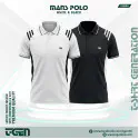 Lacoste Polo 2 Pcs Combo - White_Black