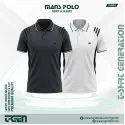 Lacoste Polo 2 Pcs Combo - Gray_White