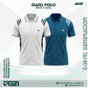 Lacoste Polo 2 Pcs Combo - White_Petrol