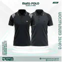 Lacoste Polo 2 Pcs Combo - Black_Gray