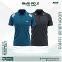 Lacoste Polo 2 Pcs Combo - Petrol_Gray