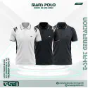 Lacoste Polo 3 Pcs Combo - White_Black_Gray