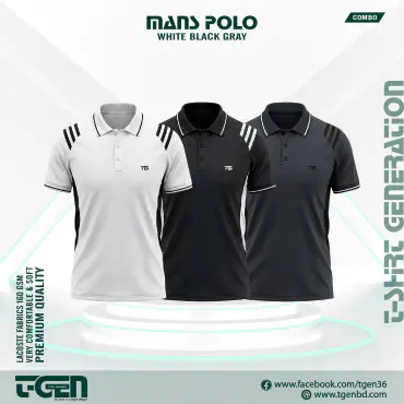 Lacoste Polo 3 Pcs C...