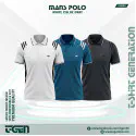 Lacoste Polo 3 Pcs Combo - White_Petrol_Gray
