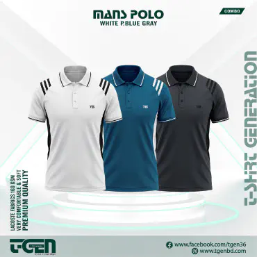 Lacoste Polo 3 Pcs C...