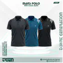 Lacoste Polo 3 Pcs Combo - Gray_Petrol_Black