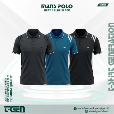 Lacoste Polo 3 Pcs C...