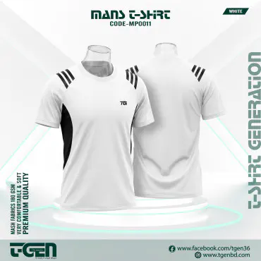 Mesh T-Shirt (White)...