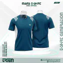 Mesh T-Shirt (Petrol Blue)