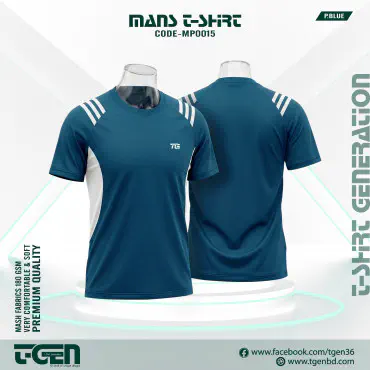 Mesh T-Shirt (Petrol...