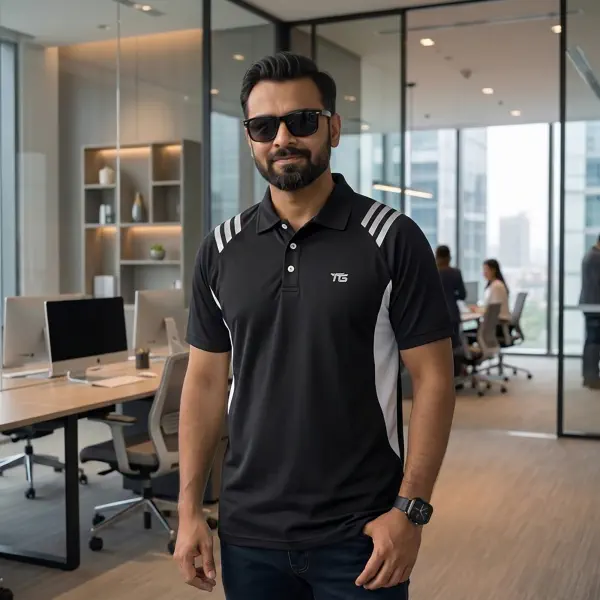 Mash Polo (Black)