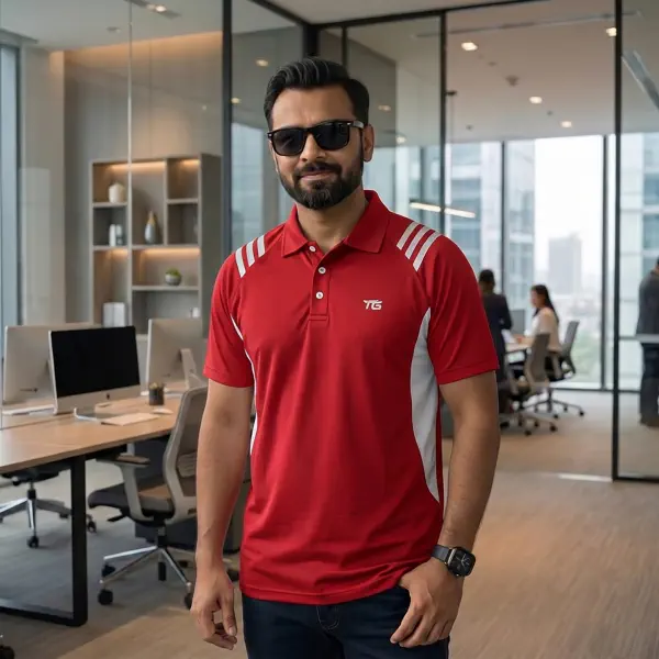 Mash Polo (Red)