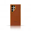 High-End Compatible Vegan Leather Case For Samsung Galaxy S25Ultra S24Ultra S23Ultra S22Ultra 