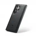 Premium PU Leather Wireless Charging Case For Samsung Galaxy S24Ultra S23Ultra