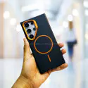 Luxury Vegan PU Leather Case For Samsung S25ultra S24ultra & S23ultra