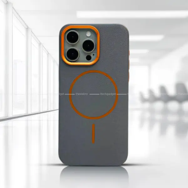 New Edition Luxury Vegan PU Leather Case For iPhone 15 To 16 Pro Max