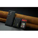 Premium PU Leather Wireless Charging Case For Samsung Galaxy S24Ultra S23Ultra