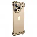 Frameless Metal Bumper Case with a focus on camera lens protection Case For Iphone