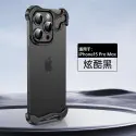 Frameless Metal Bumper Case with a focus on camera lens protection Case For Iphone