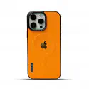 Hot Contrast Color PU Leather Magnetic Case For iPhone 12 To 16 Pro Max