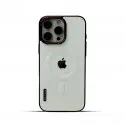 Hot Contrast Color PU Leather Magnetic Case For iPhone 12 To 16 Pro Max
