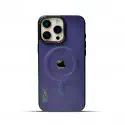 Hot Contrast Color PU Leather Magnetic Case For iPhone 12 To 16 Pro Max