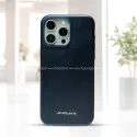 Magnetic Magsafe Leather Slim Case For Iphone 15 to 16 Pro Max