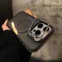New Metal Camera Stand Case for iPhone