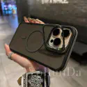 New Metal Camera Stand Case for iPhone