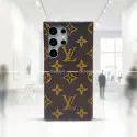 Samsung Galaxy S24Ultra S23Ultra S22Ultra Louis Vuitton LV Leather Case