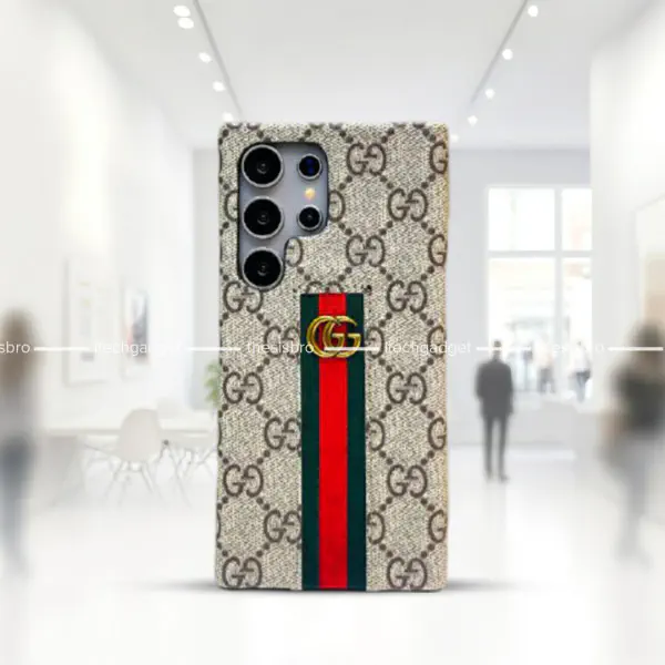 Samsung Galaxy S24Ultra S23Ultra S22Ultra Louis Vuitton LV Leather Case