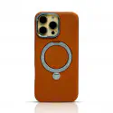 Official X-Level Leather Magnetic Ring Stand Case For iPhone 